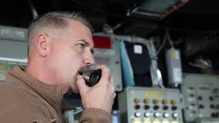 Operation Epic Fury On The Bridge Of The Uss Gerald R. Ford Cvn 78