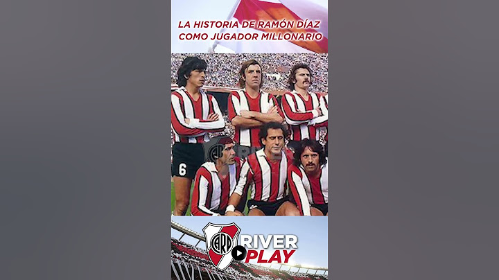 Biografias Millonarias: Ramon Diaz (Etapa jugador)