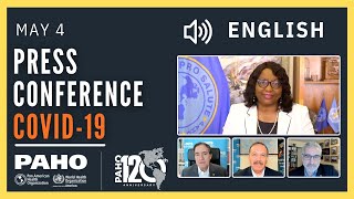 PAHO Press Conference on COVID19 - May 4, 2022 - AUDIO ENGLISH