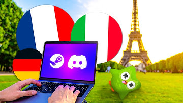 How to Learn a Language FAST Using Discord + Games