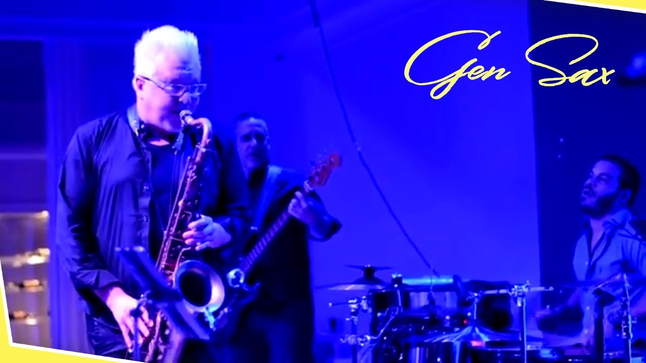 🎷Best Saxophone Player in Los Angeles CA GEN SAX Smooth Jazz