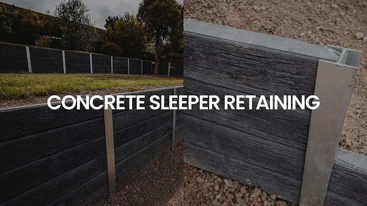 Concrete Sleeper Retaining walls