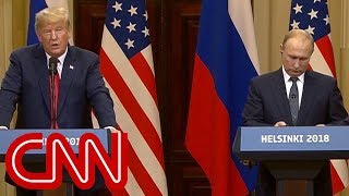 White House says Trump "disagrees" with Putin's proposal to question Americans