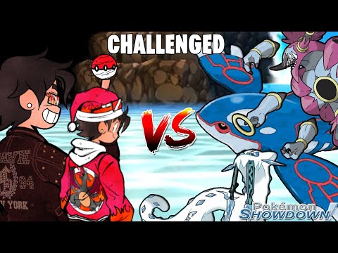 MY SUBSCRIBERS CHALLENGE ME IN A FREE FOR ALL... IT DIDN'T GO WELL. POKEMON SCARLET AND VIOLET!