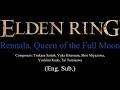 Elden Ring OST - Rennala, Queen of the Full Moon (English Lyrics)(Fan Lyrics by Daniel Olmos)