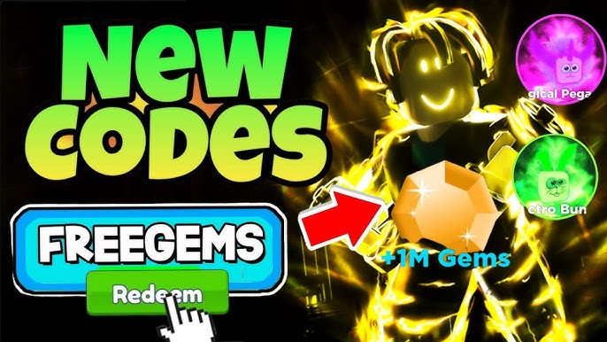 All Muscle Legends Codes *GEMS + STRENGTH* Roblox (2021 January) 