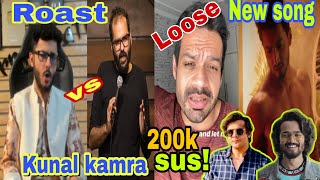 Carry Minati roast Kunal kamra| Flying Beast loose 200k suscriber| Mr Faisu & Bhuvan Bam new song|