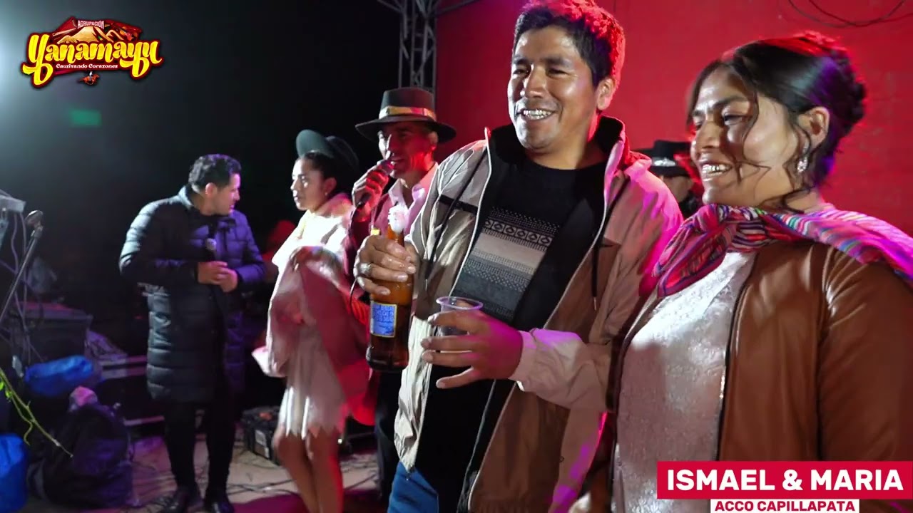 AGRUPACIÓN YANAMAYO EN ACCO CAPILLAPATA - SOCOS EN LA BODA DE ISMAEL Y MARIA 2025