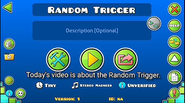 How to use the Random Trigger | Geometry Dash