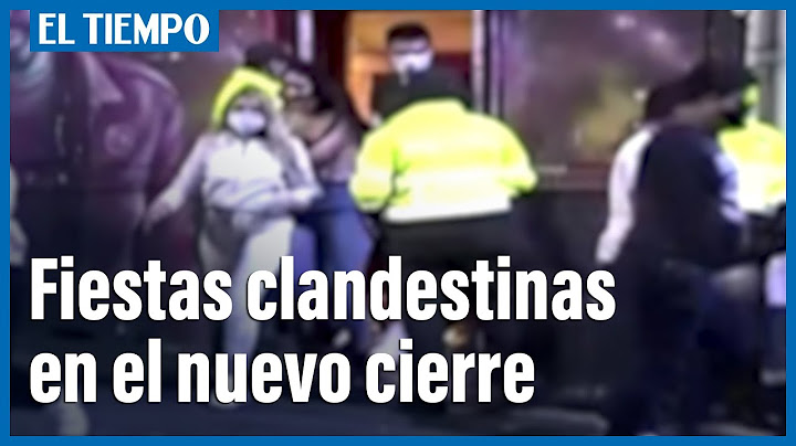 Jóvenes en fiesta ilegal salieron huyendo por la presencia de la Policía