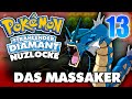 DAS MASSAKER! | STRAHLENDER DIAMANT NUZLOCKE #13