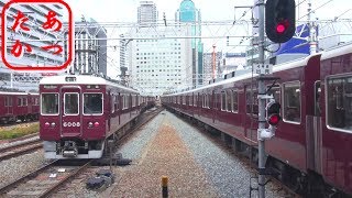 【これが日本最大の私鉄ターミナル駅だ！】阪急梅田駅の日常風景