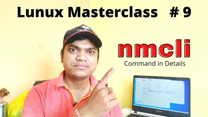 NMCLI Command in Linux 8 | Step By Step Static IP Default Gateway DNS Server IP Set in RHEL8