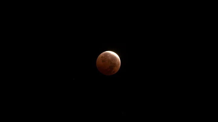 Lunar Eclipse / Blood Moon - Oct. 8, 2014 - Califo...