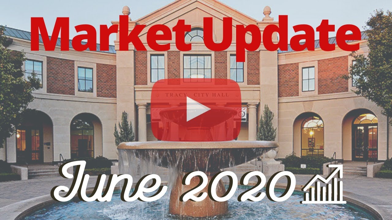 Tracy Real Estate Market Update June 2020 Katrina Dew Episode 045 YouTube