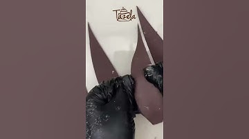 Easy Flamingo Cake - Awesome Cake by Tazela #shortvideos