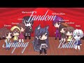 Fandom Singing Battle ll Part 1/2 ll FNaF, Creepypasta, Little Misfortune ll Lazy