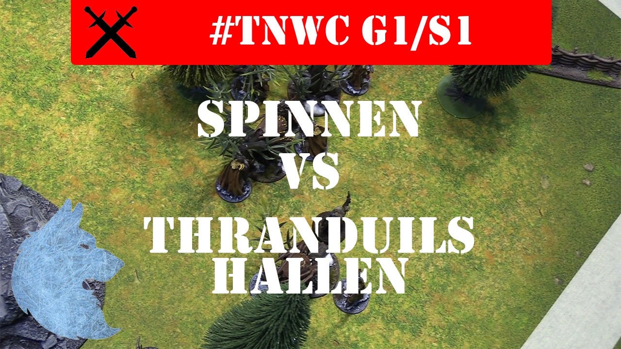 Gruppe 1 Spiel 1 – Spinnen vs Thranduils Hallen: Team Nordfront Warband Cup 2017