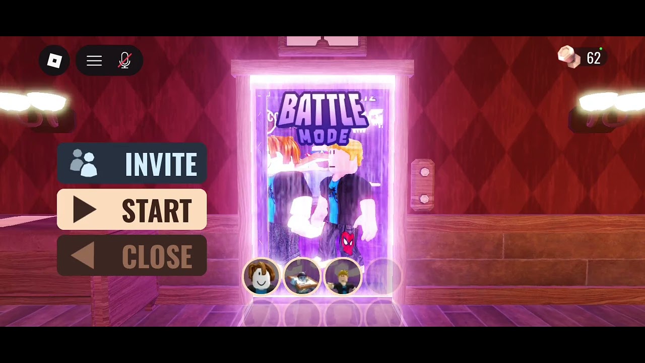 Jugando Doors en roblox 