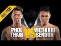 Phoe thaw vs victorio senduk  sensational stoppage  one full fight  june 2019