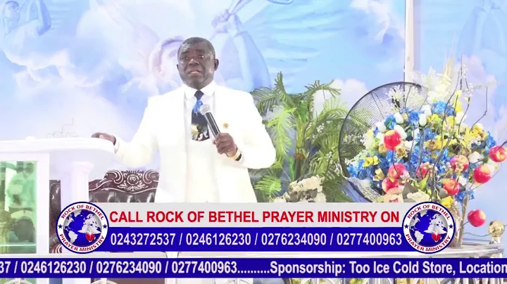 THIS IS WHAT GOD SAID I SHOULD TELL YOU- PROPHET J...