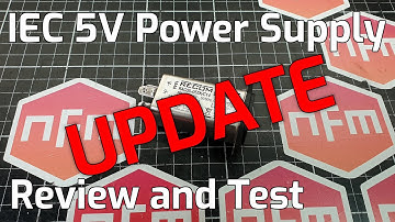 Recom IEC Power Supply Module - Update