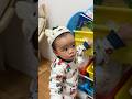 立ち上てたら移動できなくなる　#赤ちゃん l #babyshachi