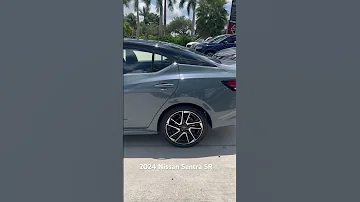 2024 Nissan Sentra SR 