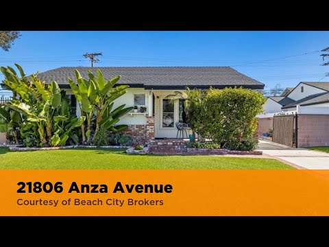 21806 Anza Avenue, Torrance, CA home video tour