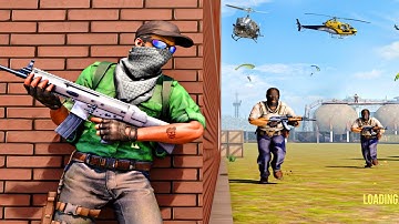 Counter Strike FPS Commando - Real Battle 3D Gameplay | Offline Shooting Game 2025