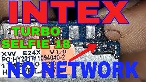 All mobile network problem INTEX (no service,emergency calls only) 1000% solution 2019 AMR ANSARI