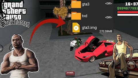 How To Add gta3, txd, gta3.img & Others img Files To texdb In GTA SA ||#gtav #gtasa #gtasamod #gta