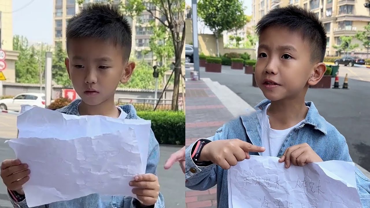 樓上掉下一個紙團，裡面隱藏大秘密，竟然是求救信號！