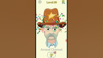 DOP 4 : Draw One Part Gameplay Walkthrough Level 50