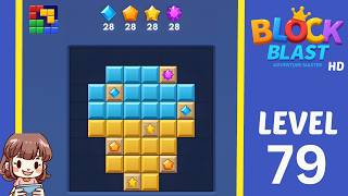 Block Blast Level 79 Adventure Solution Walkthrough screenshot 4
