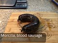Morcilla blood sausage  how to