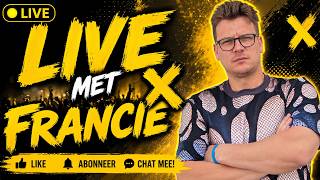 FRANCIE x ON AIR 🎥 live chat @fb4 🔥stream live now! community dutch streamer