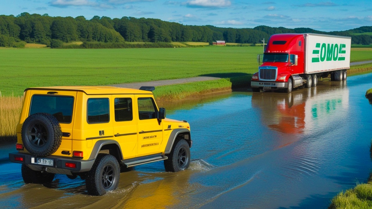 Cars vs UNFORGIVING Deep Water #51 | BeamNG.drive Fails & Crashes 2026!