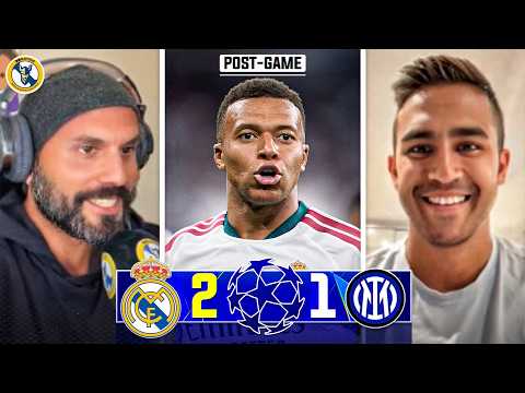 Real Madrid 2 - 1 Inter Milan, Post-game Reaction, Champions League 2026 - 2027