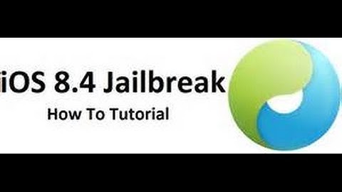 How to JAILBREAK iOS 8.4 with TAIG Untethered (iPhone, iPad, iPod) iOS TaiG Jailbreak