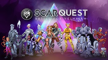 ScarQuest (formerly Velhalla) - The Action Metaverse