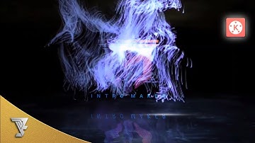 How To Make Particle Smoke Intro in KineMaster Tutorial