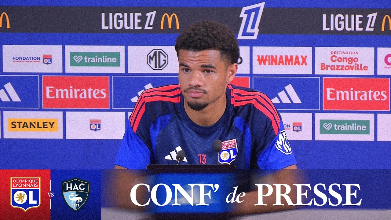 Zachary Athekame avant OL - Le Havre : "Le championnat nous attend et il est très important"