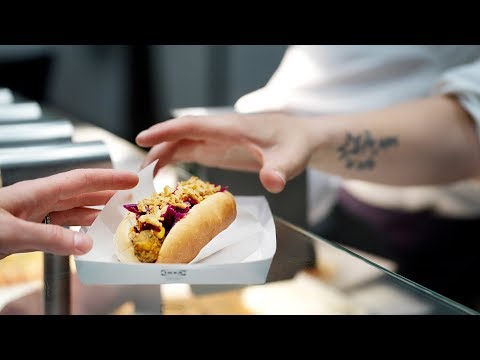 Videó: Hogyan Készítsünk Zöldséges Hot Dogot