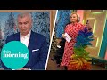 Eamonn is Not Impressed With Alice's Rainbow Christmas Tree | This Morning