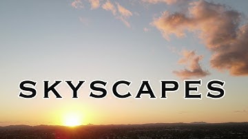 Skyscapes |  Hyperlapse Drone Footage | Mavic Air 2