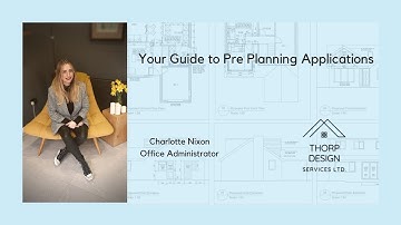 Your guide to Pre Planning Applications