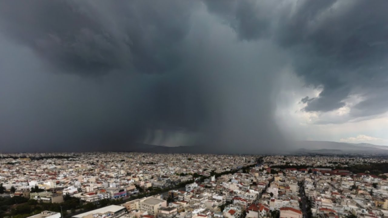 ΕΡΧΕΤΑΙ ΕΠΙΚΙΝΔΥΝΗ ΚΑΚΟΚΑΙΡΙΑ! Πλημμύρες Και Χιονοθύελλες!