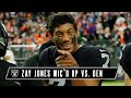 Zay Jones Mic’d Up vs. Broncos: ‘Let’s Get a W Today!’ | Las Vegas Raiders | NFL