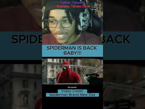 SPIDER-MAN: BRAND NEW DAY β Official Trailer Reaction!